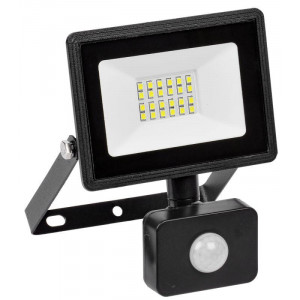 Прожектор светодиодный СДО 06-30Д 6500К IP54 с ДД черн. LPDO602-30-65-K02