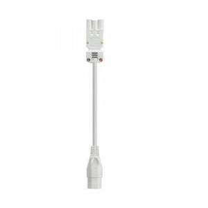 Кабельная сборка 99.400.5623.1, Кабельная сборка, оконеченная вилочным разъемом GST18i3, и розеточным разъемом Inlet, 3 полюса, длина кабеля: 2 метра, сечение жил кабеля: 3х1 мм.кв., номинальное напряжение: 250V, номинальный ток: 10А, цвет разъема: белый, цвет кабеля: белый