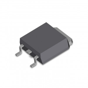 IXTY01N100D, Транзистор полевой MOSFET N-канальный 1000В 0.1A TO-252AA
