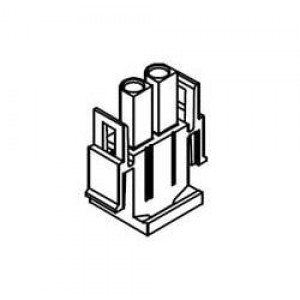 50-84-1020, Штыревые и гнездовые соединители PLUG 2P 13.5 AMPERES