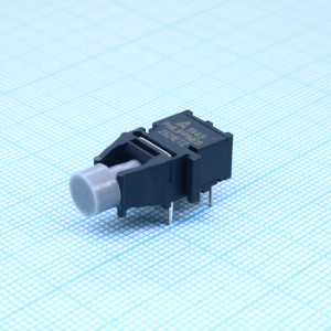 HLCP-F100, Светодиодный модуль 2хLEDх3,81х19,05мм/красный/637нм/15мкд/белый матовый