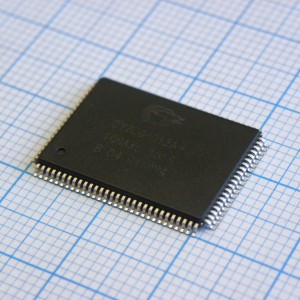CY7C68013A-100AXC, Микроконтроллер периферии USB быстродействующий 100TQFP