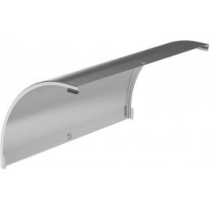 Крышка поворота плавн. 90град тип В20 ESCA 400мм CPV41D-0-90-400-08