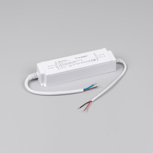 Блок питания ARPJ-SP-421400-PFC (60W, 21-42V, 1.4A) 037271, Источник тока с гальванической развязкой для светильников и мощных светодиодов. Входное напряжение 220-240 VAC. Выходные параметры: 21-42 В, 1400 mА, 60 Вт. Встроенный PFC >0.9. Герметичный пластиковый корпус IP 67. Габаритные размеры длина 166 мм, ширина