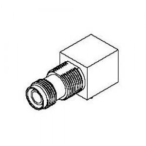 73216-1500, РЧ соединители / Коаксиальные соединители TNC JACK RA PCB REV POL BH 50OHM