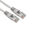 Шнур коммутационный, патч-корд F/UTP RJ45-RJ45, CAT 5e, ZH нг(А)-HF, серый, 3м 18-8006-1