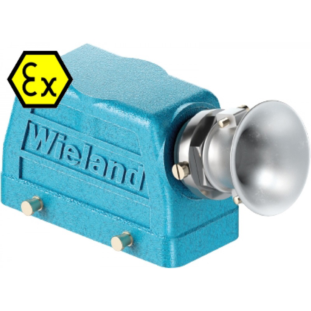 Изображение товара Крышка разъема Ex 70.353.2436.3 цинковый сплав IP54 боковая