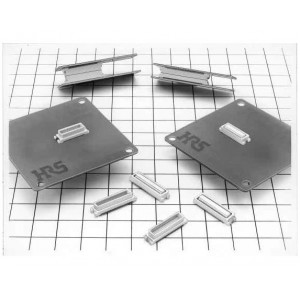 DF17(1.0H)-70DP-0.5V(57), Межплатные и промежуточные соединители 70P M HEADER STRAIGHT SMT GLD PLT