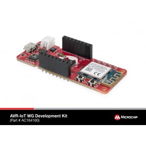 AC164160, Макетные платы и комплекты - AVR AVR-IOT WG Evaluation Board