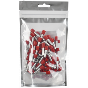 Наконечник НШВИ 10-18 темно-красный (100шт/упак) IEK UGN11-010-018-100