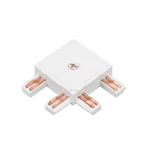 Коннектор угловой MAG-VIBE-CON-L90-POWER (WH) 044510, Угловой коннектор для электрического соединения треков MAG-VIBE между собой. Без возможности подвода питания. Габариты 35х35х7,8 мм.
