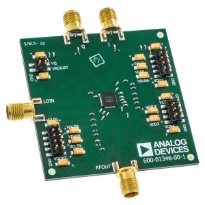 EV1HMC7911LP5, Радиочастотные средства разработки EVALUATION PCB ASSEMBLY