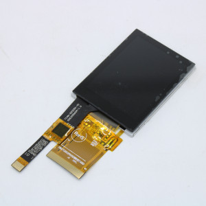 WF0200BTYAJDNG10#, TFT 2.0" + СTP 240x320, 400 cd/m2, MCU/SPI