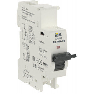 ARMAT Независимый расцепитель с инд. AR-AUX-SR-I 12…24В AR-AUX-SR-12-24-I