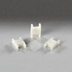 RL2-200, Оборудование для монтажа светодиодов LED Mount Vert .200 in Nylon White