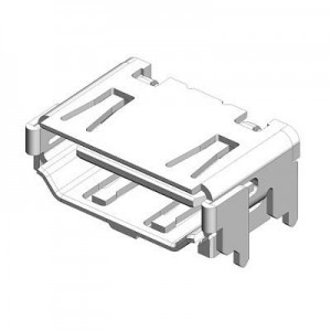 DC04S019JA2R600, Соединители HDMI, Displayport и DVI  HDMI 2.1 receptacle 48Gbps bandwidth