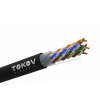 Кабель витая пара U/UTP 4х2х24AWG (0.48мм) кат.5E PE Fluke tested (м) TOKOV ELECTRIC TKE-C05-U/UTP-42-5E-305-OD