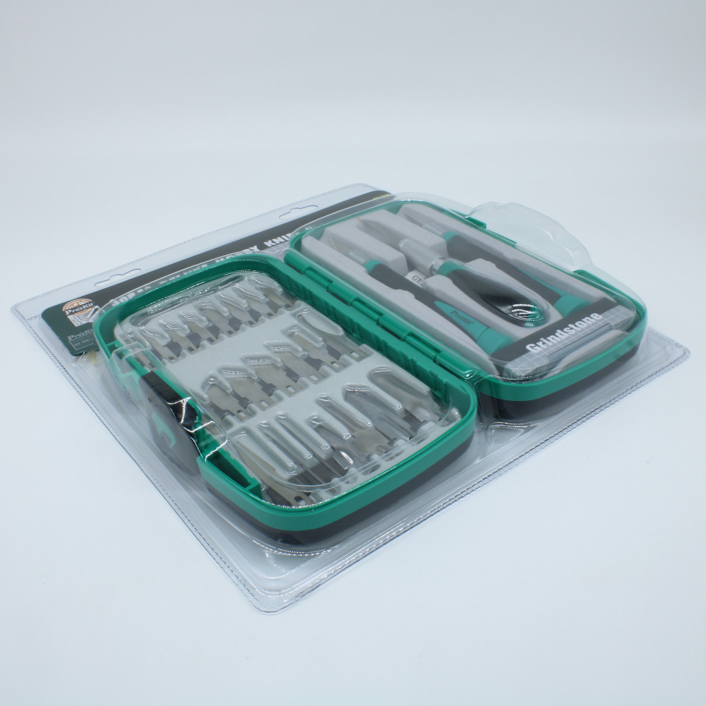 Изображение товара Набор резаков и лезвий Pro'sKit PD-395A, 30 предметов