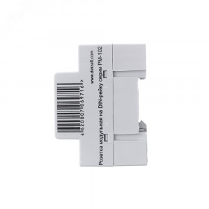 Розетка модульная РМ-102 16А 220В 2P+PEN на DIN-рейку 18012DEK