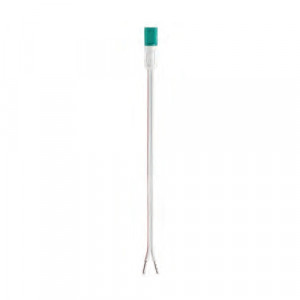 Кабельная сборка GST08I2-S 05 05GNO3, Кабельная сборка, оконеченная вилочным разъемом GST08i2, и свободным концом, 2 полюса, длина кабеля: 0,5 метра, сечение жил кабеля: 2х0,5 мм.кв., номинальное напряжение: 24V, номинальный ток: 6А, цвет разъема: зеленый, цвет кабеля: белый