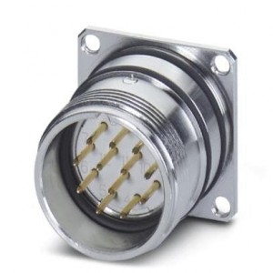 1597418, Цилиндрические метрические разъемы RC-12P1N224ZDL