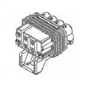 12047938, Автомобильные разъемы 8P F LT GRY CON ASSY 7 USABLE 150 SERIES