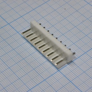 VH 09M, Вилка на плату, шаг 3.96