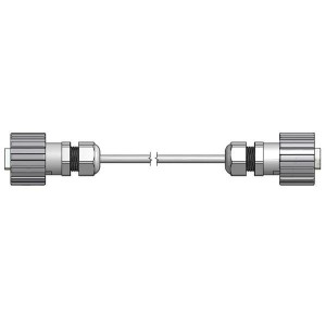 17-150544, Кабели Ethernet / Сетевые кабели RJ45-IP67 Bay to M28 PLST Cat.6A STP 2M