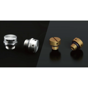 Клапан выравнивания давления  M12-VPBR, Клапан выравнивания давления M12x1,5, SW 14 мм, материал: латунь, покрытие: никель