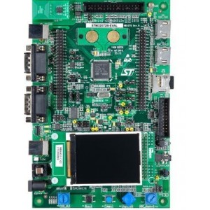 STM32072B-EVAL, Макетные платы и комплекты - ARM STM32F072 128K Flash MCU with USB