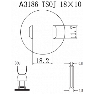 QUICK A3186, Насадка для термофена в паяльных станциях серий Quick 856, Quick 858, Quick 2008, Quick 997, Quick 861DA