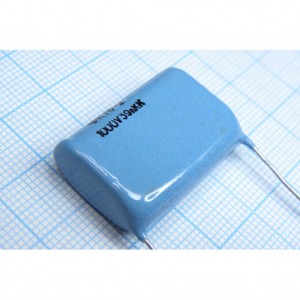 К78-2-1000-0.039  10%, Конденсатор полипропиленовый 1000В 0.039мкФ  ±10%