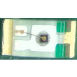 HL-PST-1608S11GC, Светодиод smd 1,6х0,8мм/зеленый/570нм/20-35мкд/1.7-2.3v,  If=10mA/прозрачный/130°