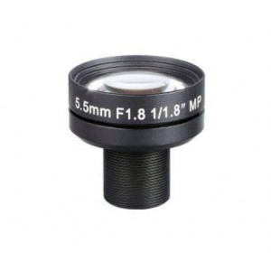2000036386, Объективы для камер Lens Evetar N118B05518IR F1.8 f5.5mm 1/1.8"