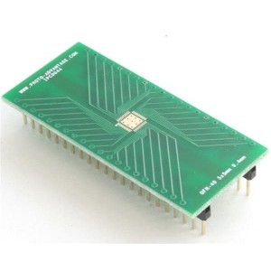 IPC0044, Панели и адаптеры QFN-40 to DIP-44 SMT Adapter