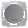 Выключатель 1-кл. СП Florence 10А IP20 с подсветкой механизм сер. (1E31701302) 2172847