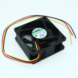 MF60252VX-1000U-G99, Вентилятор 24В 60x25 V 5200об/мин 45,63м3/час, 27дБ, подшипник Vapo, сигнальный провод