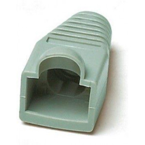 Колпачок изолирующий BOOT-GY-10 для разъемов RJ45 сер.(уп.10шт) 251955