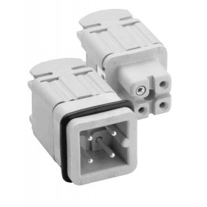 C146-10B004-002-4, Сверхмощные разъемы питания Socket Insert 4 Way Heavy Mate