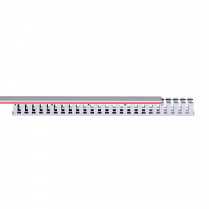 Короб перфорированный, серый RL12 80x40 00163RL