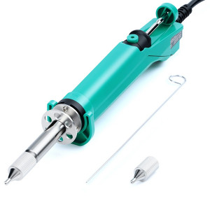 YIHUA 929D-VI 80W, Оловоотсос с нагревателем 80Вт, демонтажный паяльник