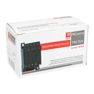 Разъем модульный РМ 22/4 rm-22-4