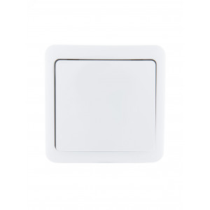 Выключатель 1-кл. 1п ОП Viola 10А IP20 бел. 751-0200-100