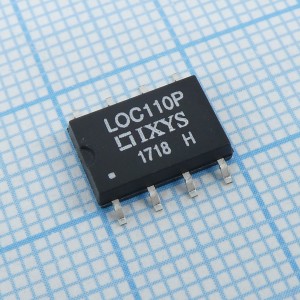 LOC110P, Фотооптоизолятор (светодиод-фотодиод) 3.75кВ FLATPACK