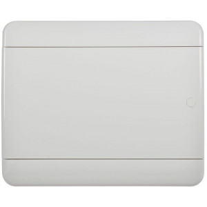 Корпус пластиковый ЩРВ-П-12 IP41 бел. дверь TEKFOR TF5-KP13-V-12-41-K01-K01