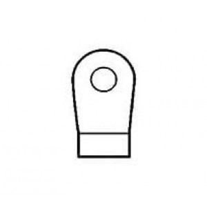 321201, Клеммы SOLISTRND FLAG TERM SIZE 1/4