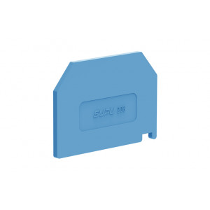 Боковая крышка 206104, Крышка боковая, для клемм TA6, цвет: оранжевый