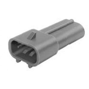 12034269, Автомобильные разъемы 2P M BLK CONN 630 SERIES 46 AMPS