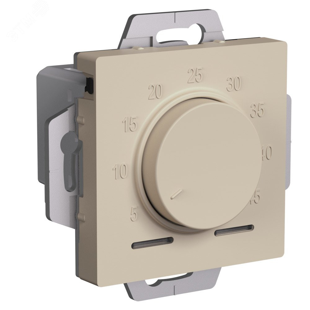 Изображение товара Электронный термостат теплого пола AtlasDesign SE ATN001235 10А, механик песочн