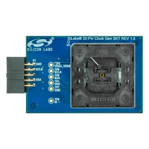 Si5332-32SKT-DK, Панели и адаптеры 32-QFN CBPro Field Programmer Dongle Kit for Si5332